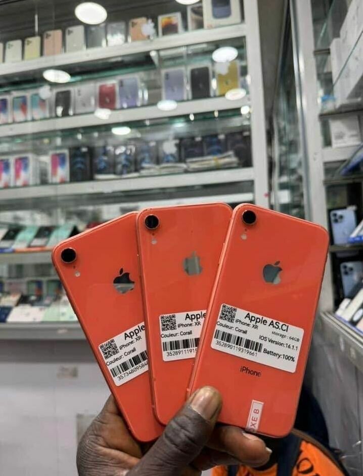 iPhone XR Reconditionné