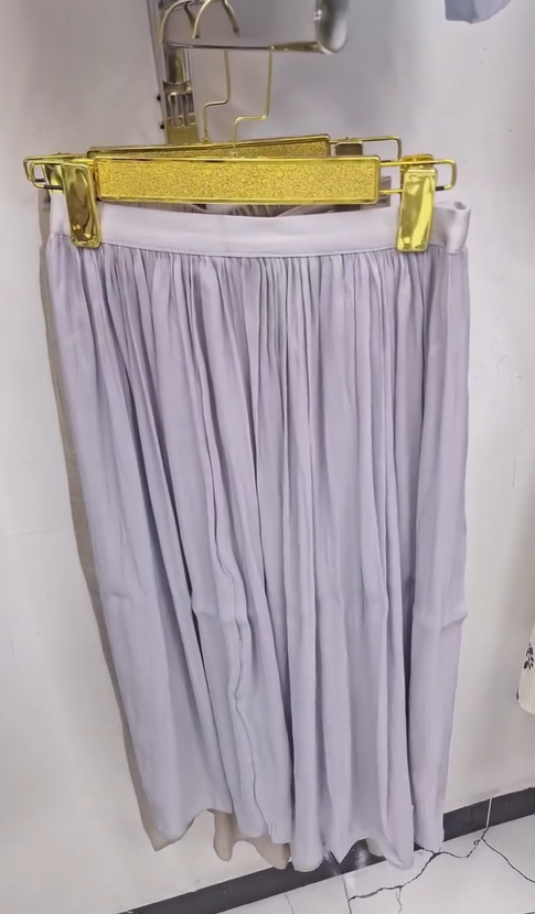 юбка сиреневая