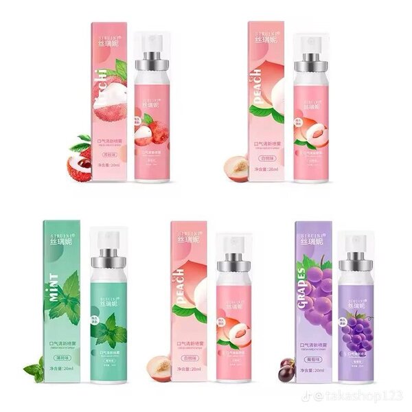 Spray buccal fraîcheur