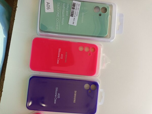 Samsung Galaxy A06 and A05