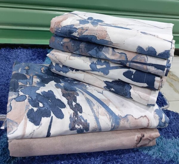 set includes 2 bedsheets and 4 pillowcases