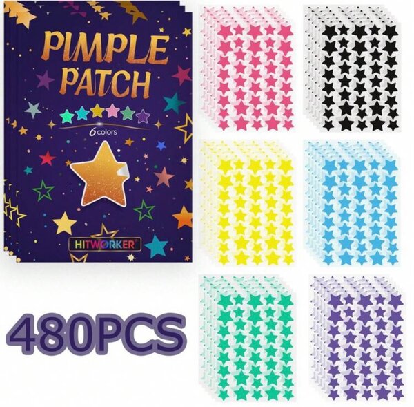 Patchs Anti-Blemish Etoiles