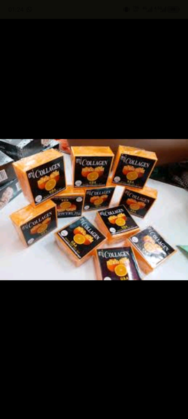 Savon de visage collagen