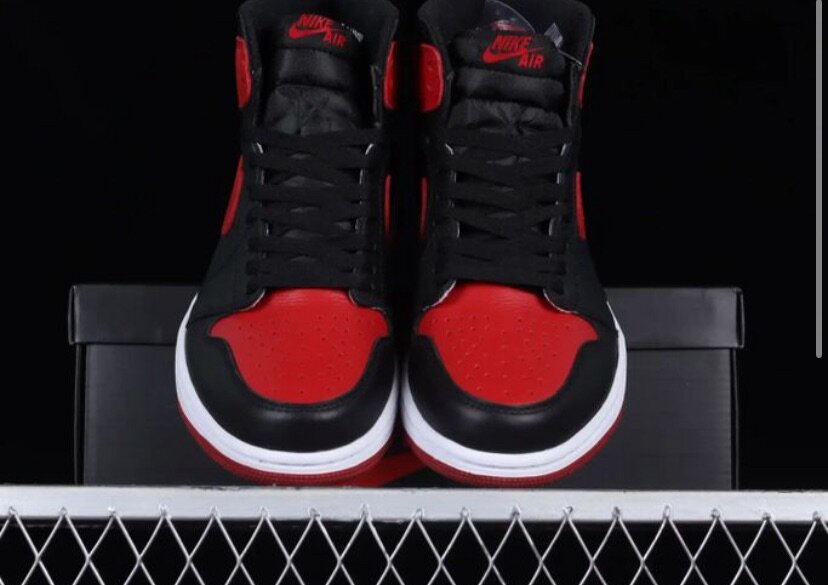 Heritage Air Jordan  High1 Red