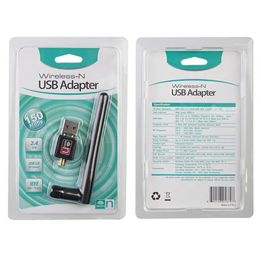 Adaptateur USB Wi-Fi 150 Mbps