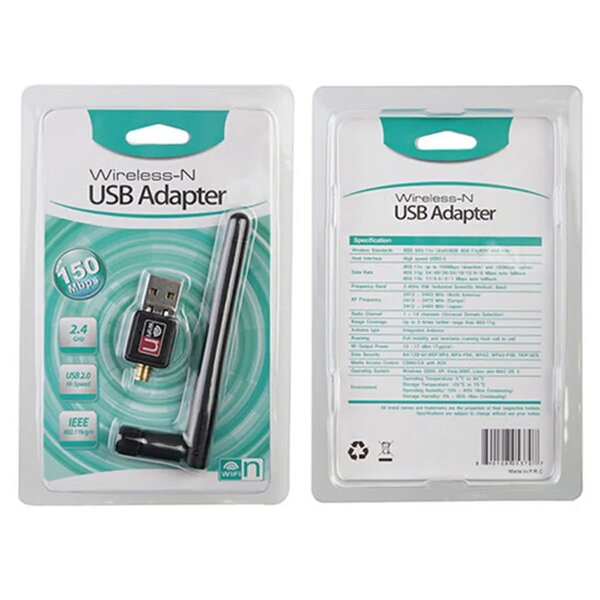 Adaptateur USB Wi-Fi 150 Mbps