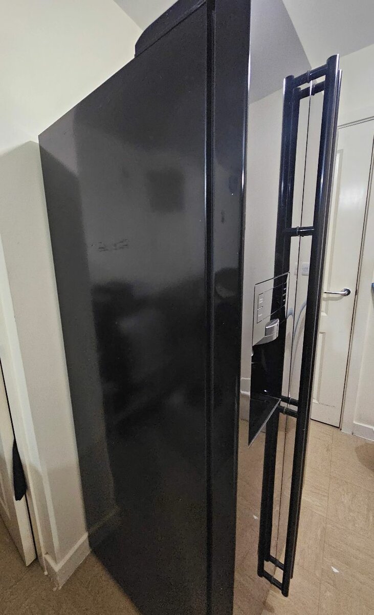 SAMSUNG RSH5UBBP American Fridge&freezer