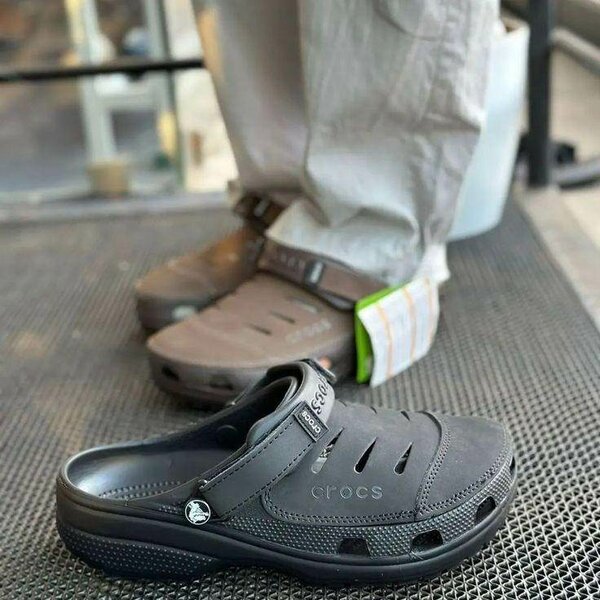 Crocs.