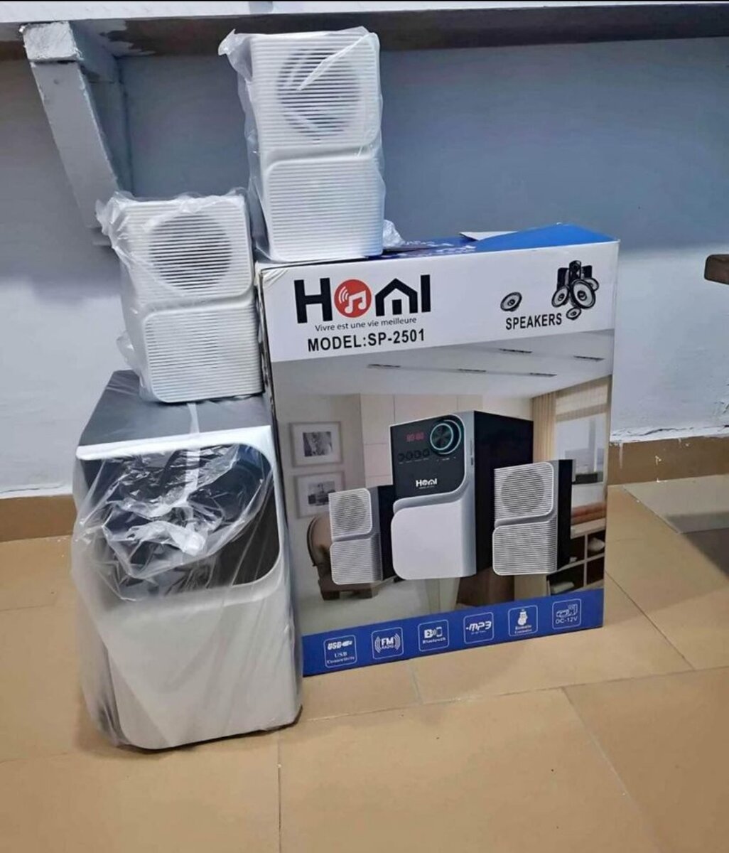 Mini Chaine Homi-Woofer