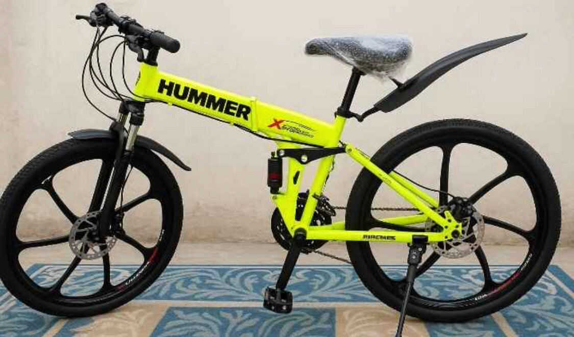 VTT pliant Hummer robuste