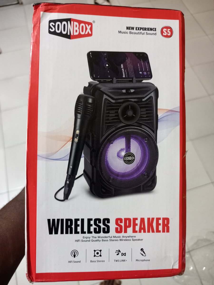 ENCEINTE BLUETOOTH , STÉRÉO SANS FIL