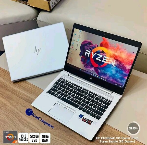 HP EliteBook 735 Ryzen Pro