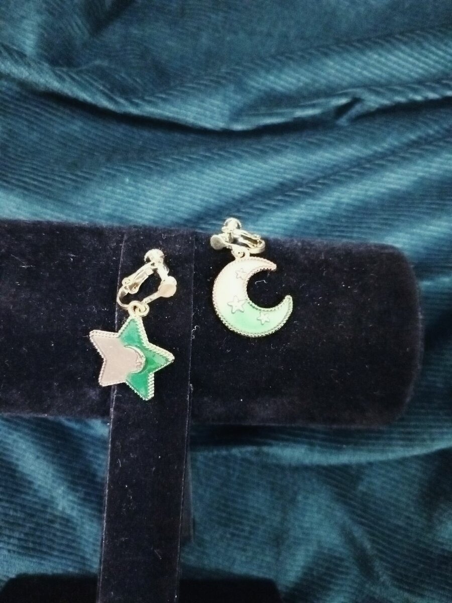 Moon Star Earrings
