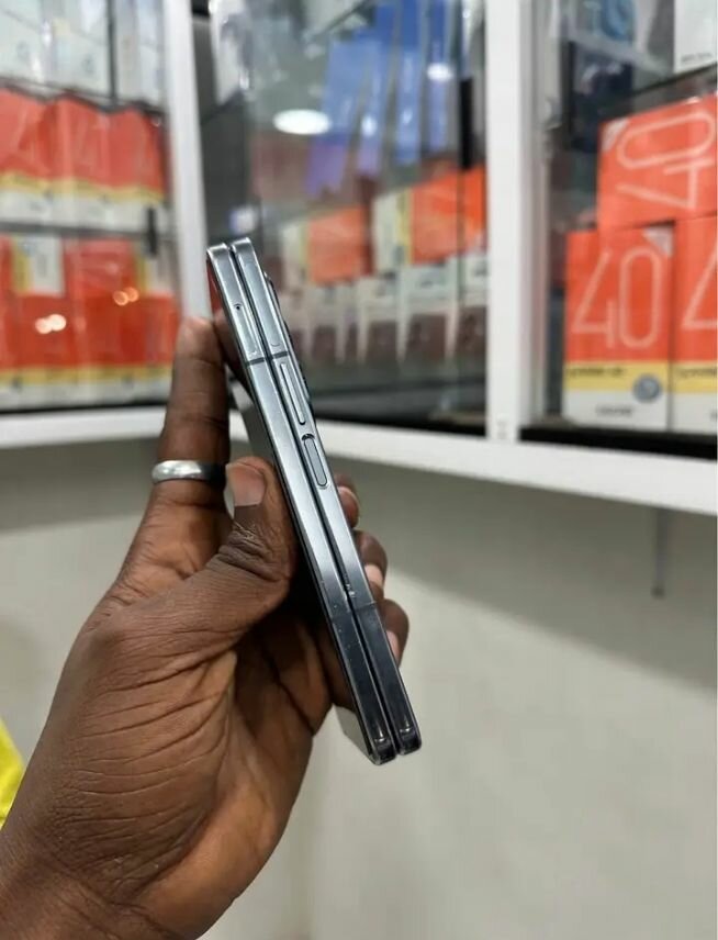 Smartphone pliable moderne