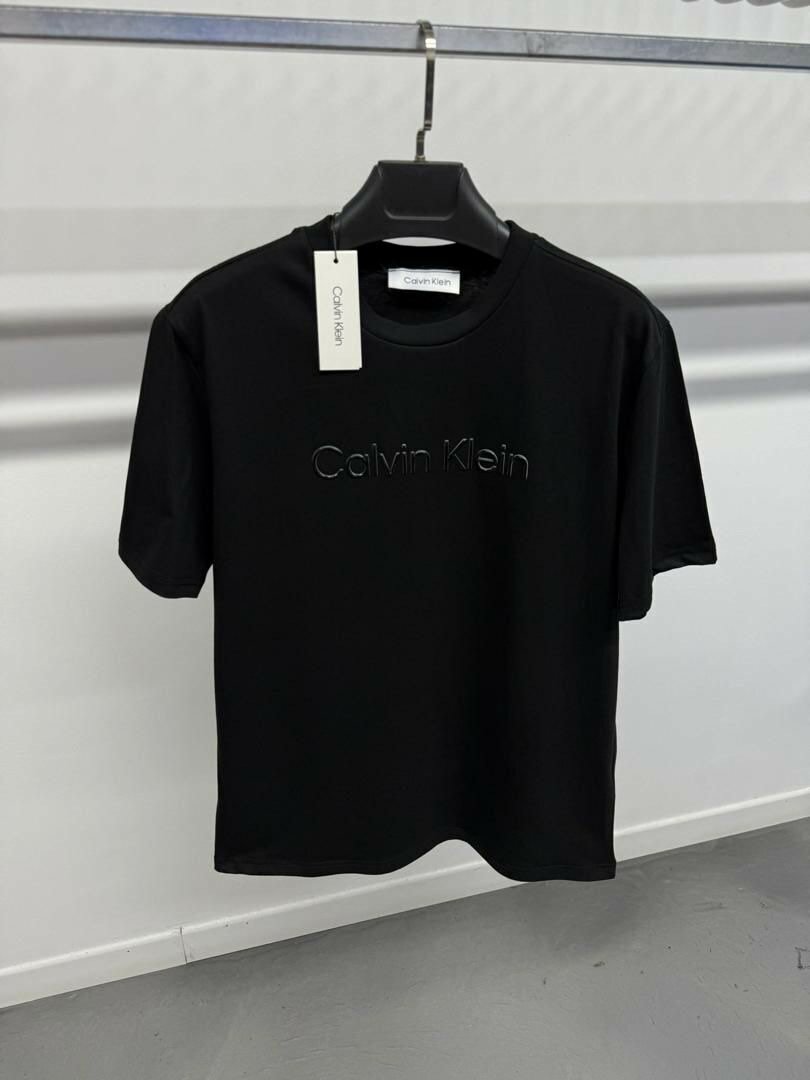 T-shirt noir Calvin Klein