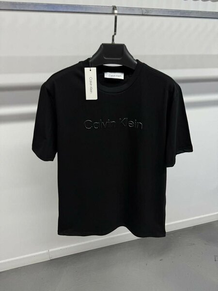 T-shirt noir Calvin Klein
