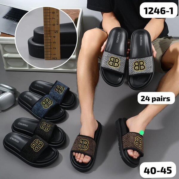 Tongs élégantes et confortables
