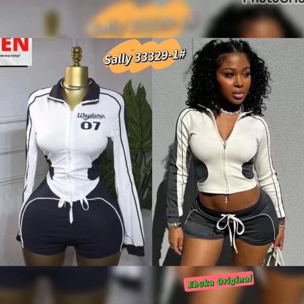 Ensemble Sport Femme Chic