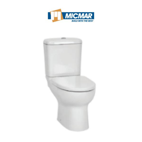KING CLOSE COUPLE SUITE TOP FLUSH WHITE