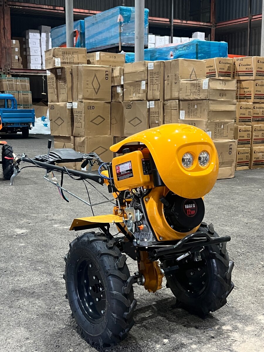 Культиватор дизельный