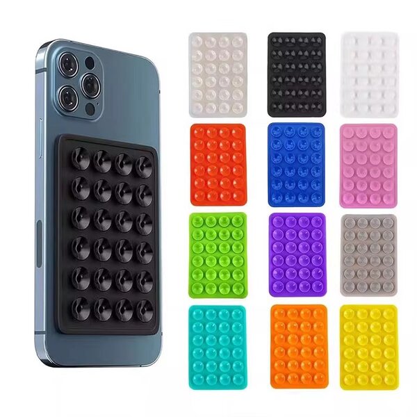 Supports en silicone antidérapants pour téléphone