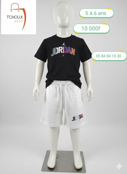 Ensemble T-shirts et Shorts Enfants