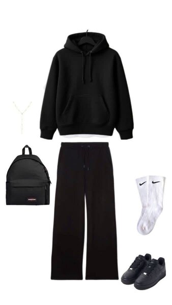 Ensemble décontracté mixte