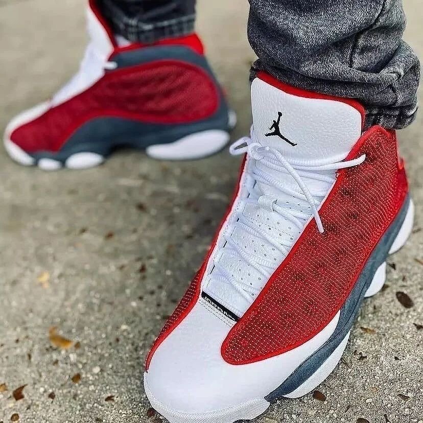 Baskets Air Jordan colorées