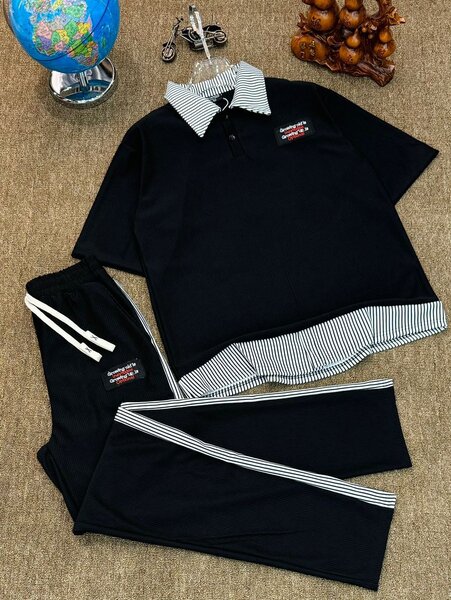 Ensemble Polo et Pantalon Chic