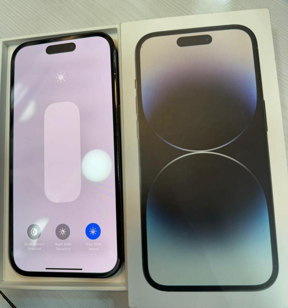 iPhone 14pro 256giga casineuf tout dorigine