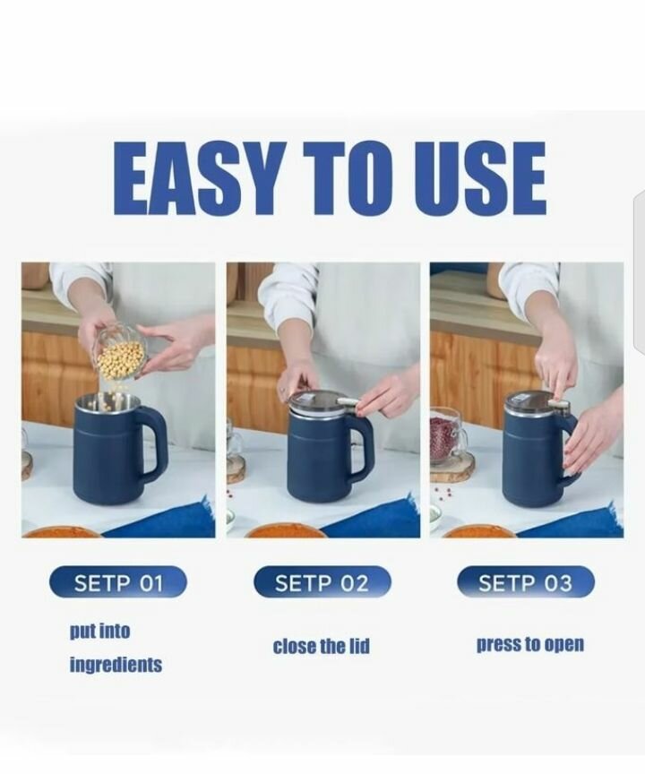 Moulin à café électrique polyvalent