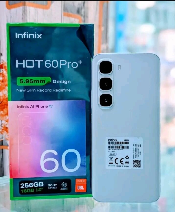 Infinix HOT 60 Pro+ 256GB