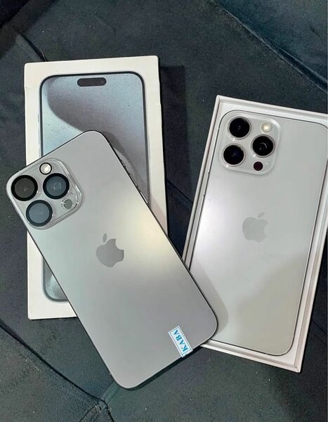 iPhone 15 Pro Max 256GB Argent