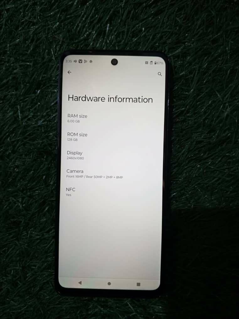 Motorola G Stylous 2022