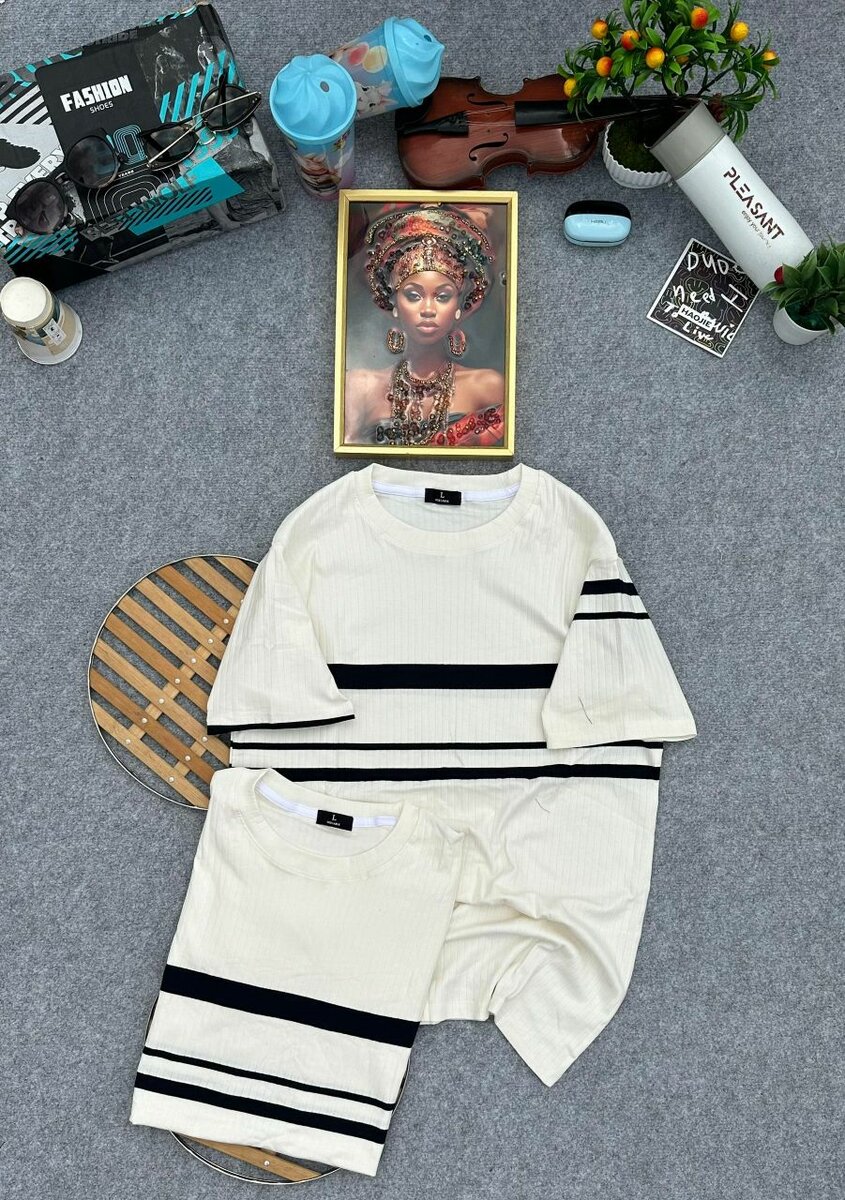 T-shirt en coton unisexe