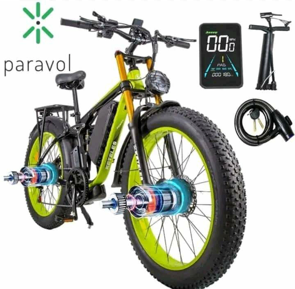 Vélo électrique Paravol tout-terrain