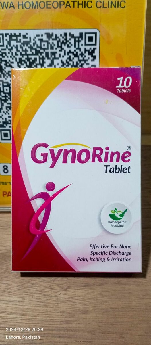 GynoRin Tablets 10