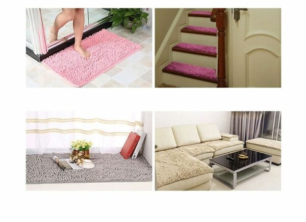 FLOOR MAT ANTI-SLIP SOFT GROUND MAT BATH MAT DOORMAT