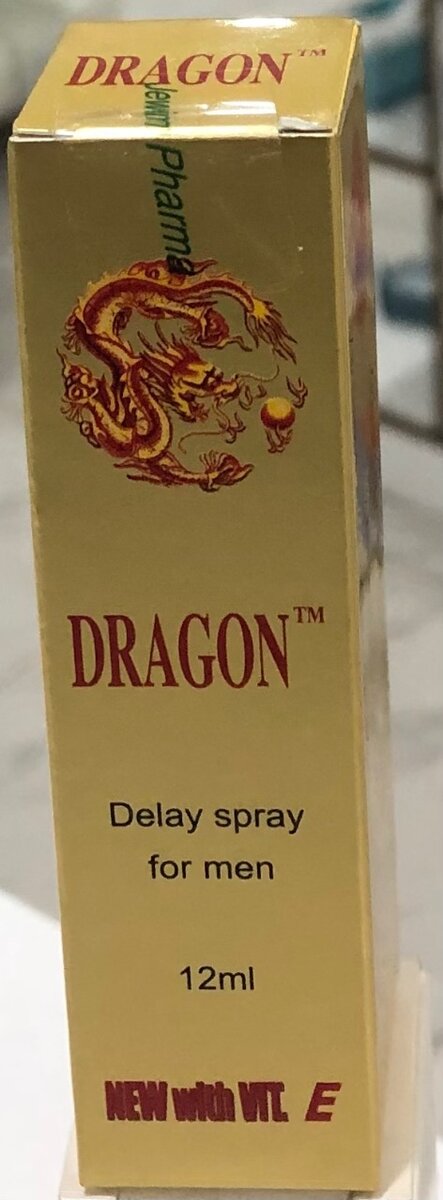 DRAGON DELAY SPRAY