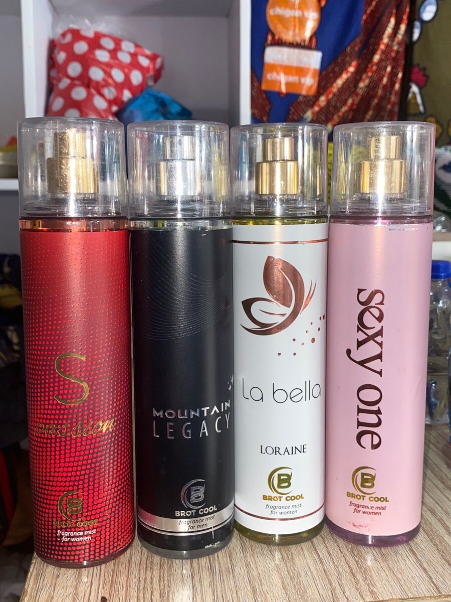 Fragrance mist for men/ women