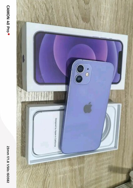 iPhone 12 Violet