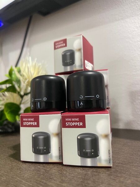 Scellant à Vin Réutilisable