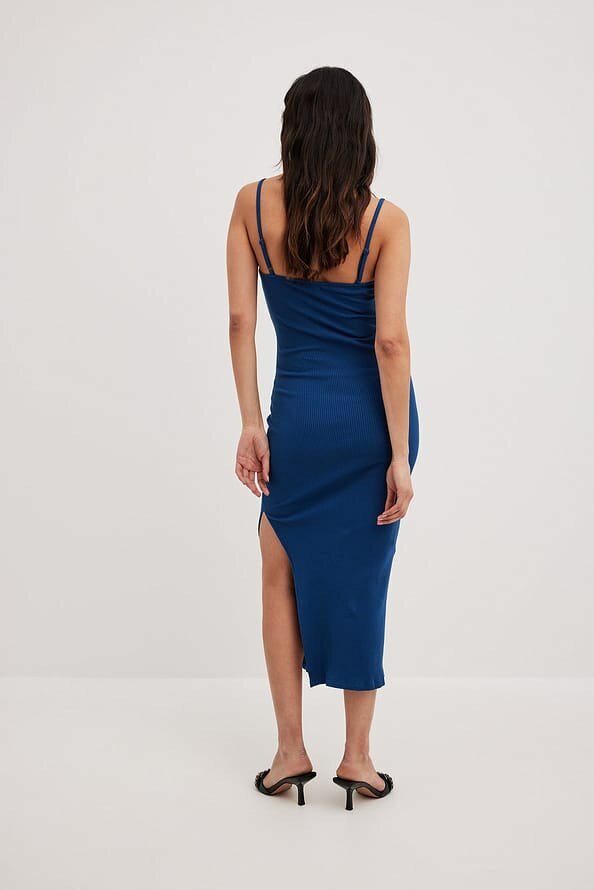 Blue Midi Dress