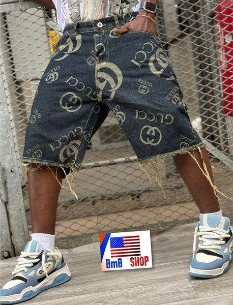 Shorts en jean décontractés