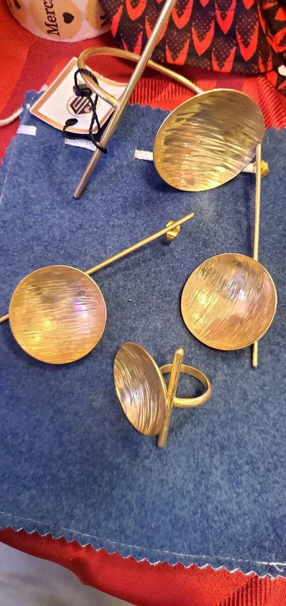 Collier trèfle en or luxe