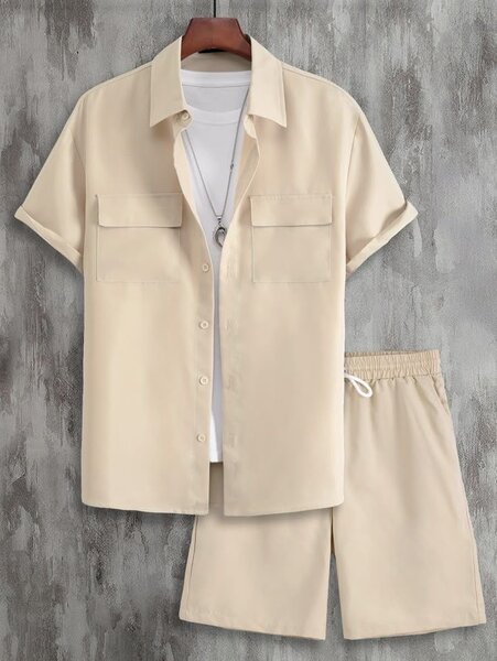 Ensemble de Vêtements d'Été Homme