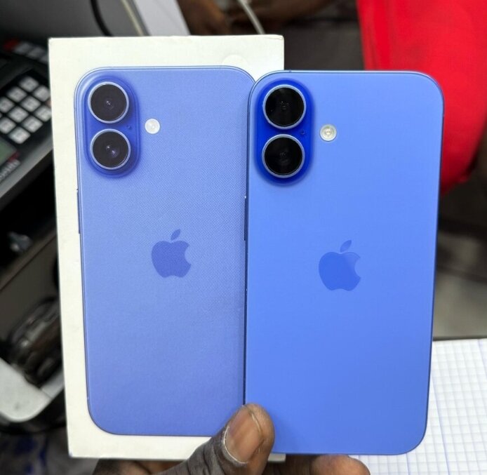 iPhone dernière génération