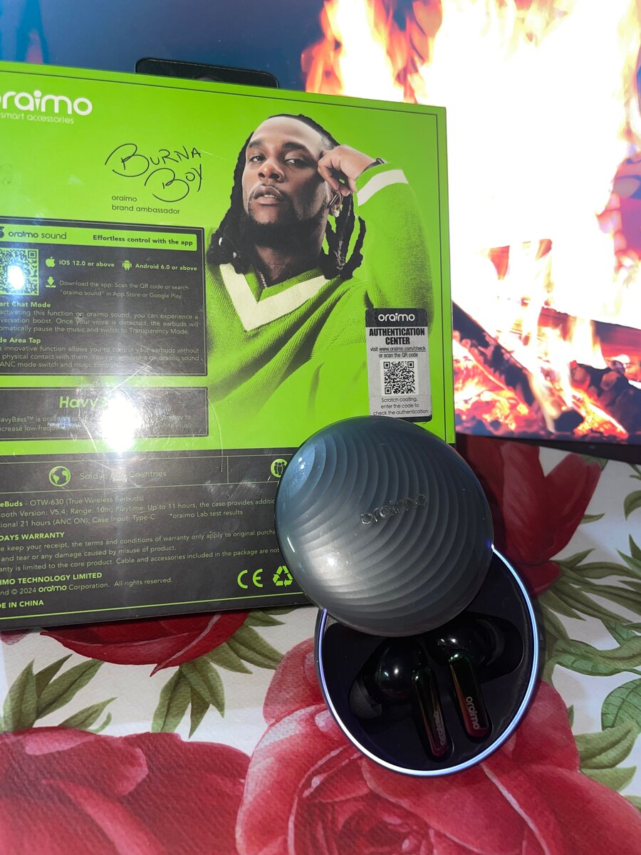 Écouteurs Oraimo ANC SpaceBuds