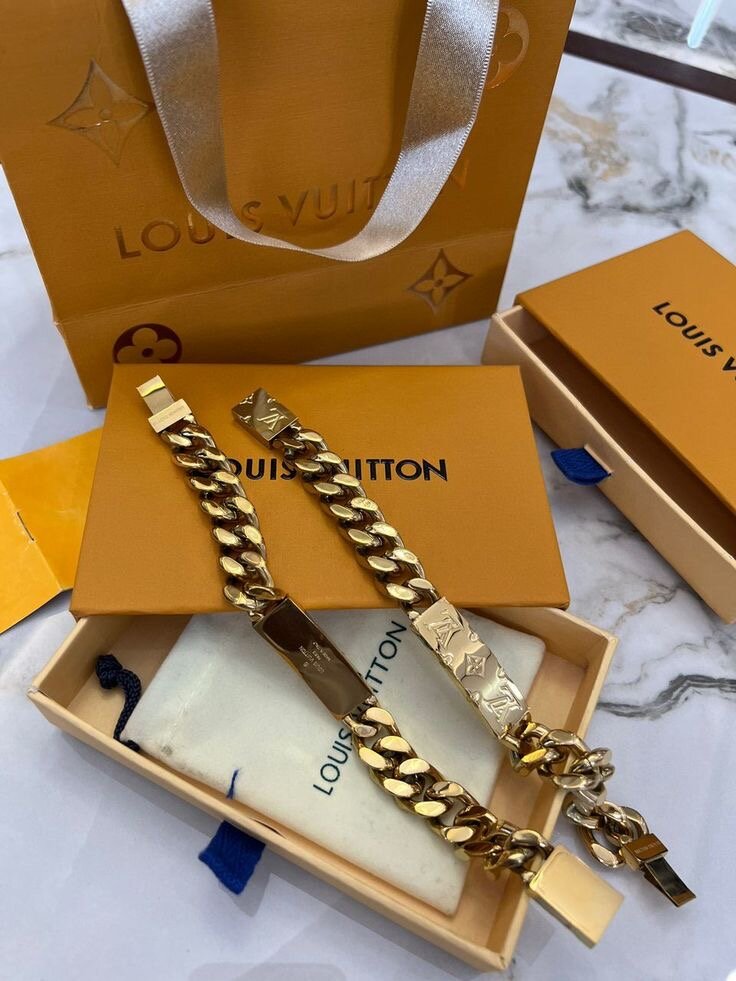 Bracelet chaîne chic homme