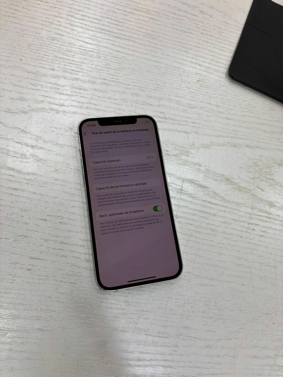 iphone 12 pro 128Go état très